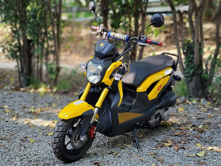 Скутер VMC Naked 49/150 (Honda Zoomer Replica) (Желтый)