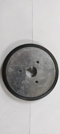 Кольцо фрикционное для снегоуборщика D135/118мм H25мм на металл. диске (AC-F-700)