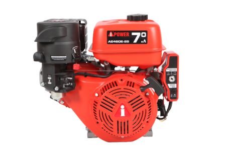 Двигатель A-IPOWER AE460E-25 (20 лс) 25 мм, электростартер